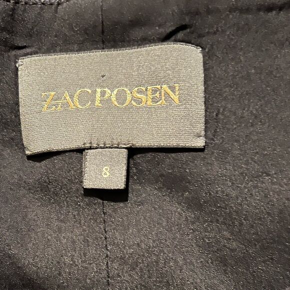 Zac Posen Wool Pencil Skirt - Picture 2 of 6